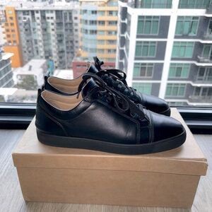 Mens Christian Louboutin Low Top Sneaker - Size 45 (11.5)